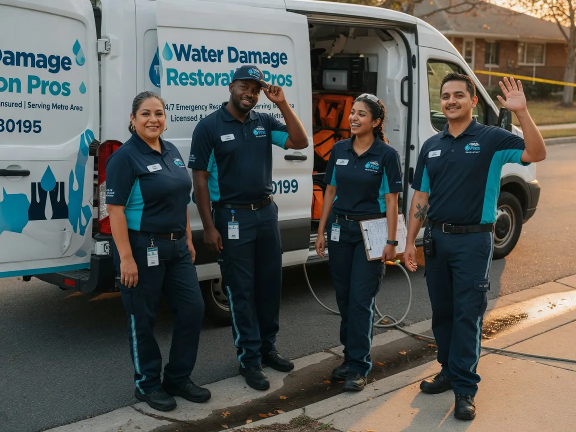 Water Damage Restoration company in Paige, TX
